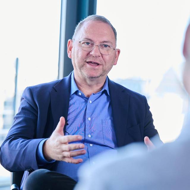 Interview mit Verdi-Chef Frank Werneke