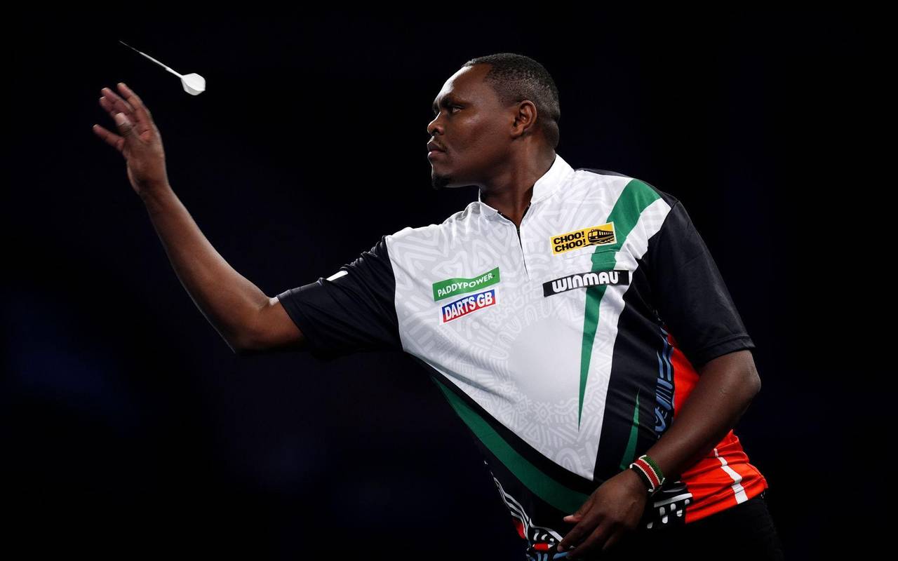 Darts-WM in London - Tag 8