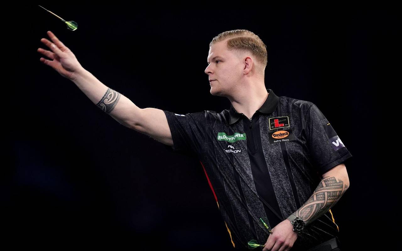 Darts-WM in London - Tag 8