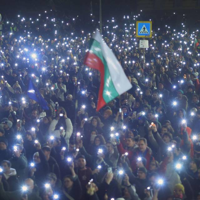 Proteste in Bulgarien