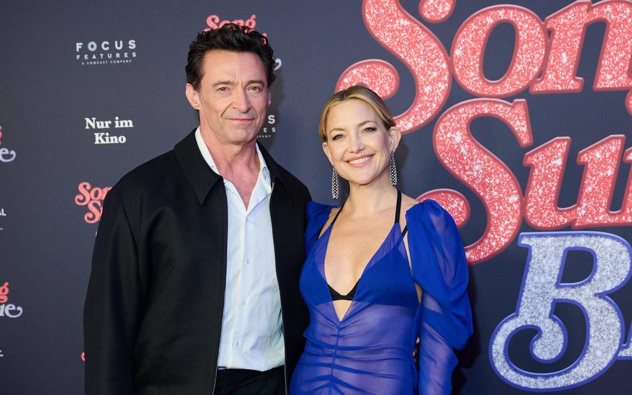 Kate Hudson und Hugh Jackman