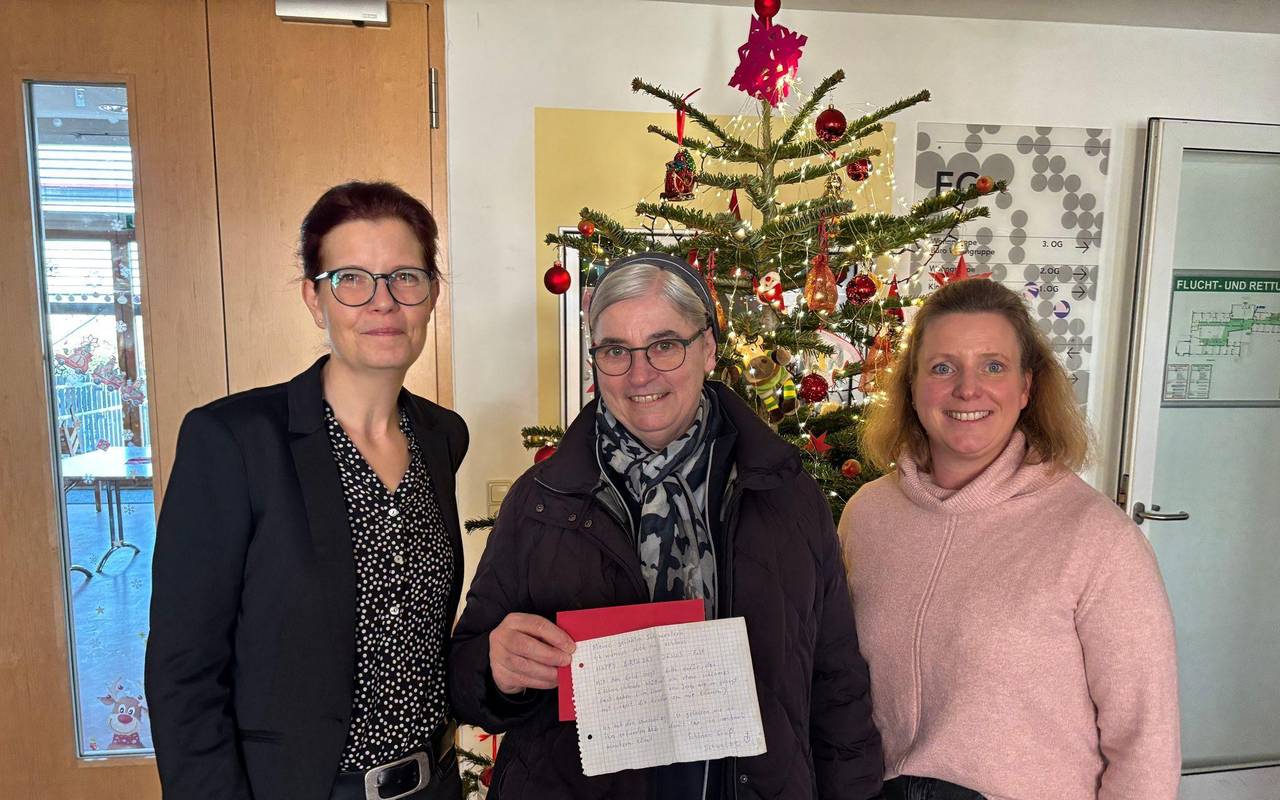 Obdachloser spendet 200 Euro für Mütter in Not