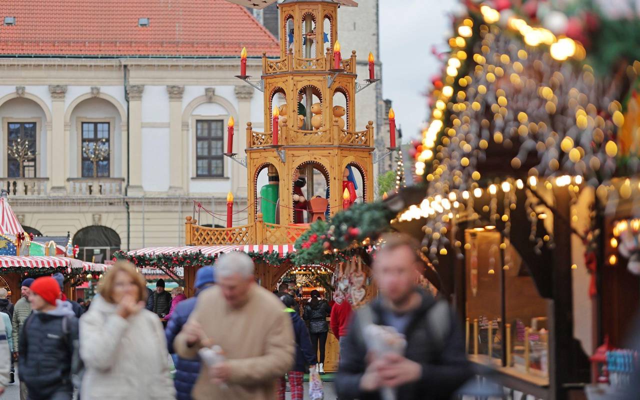 Magdeburger Weihnachtsmarkt 2025