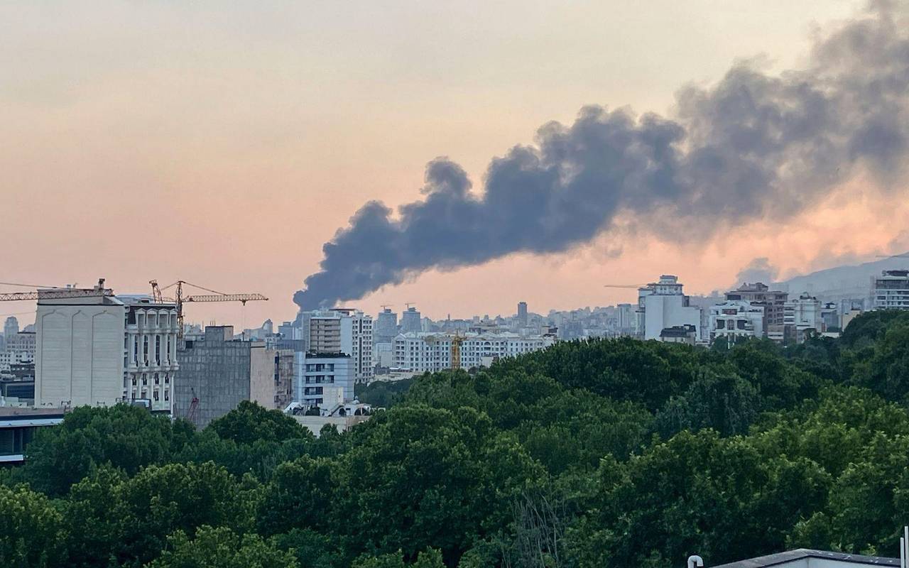 Israelischer Angriff auf Iran