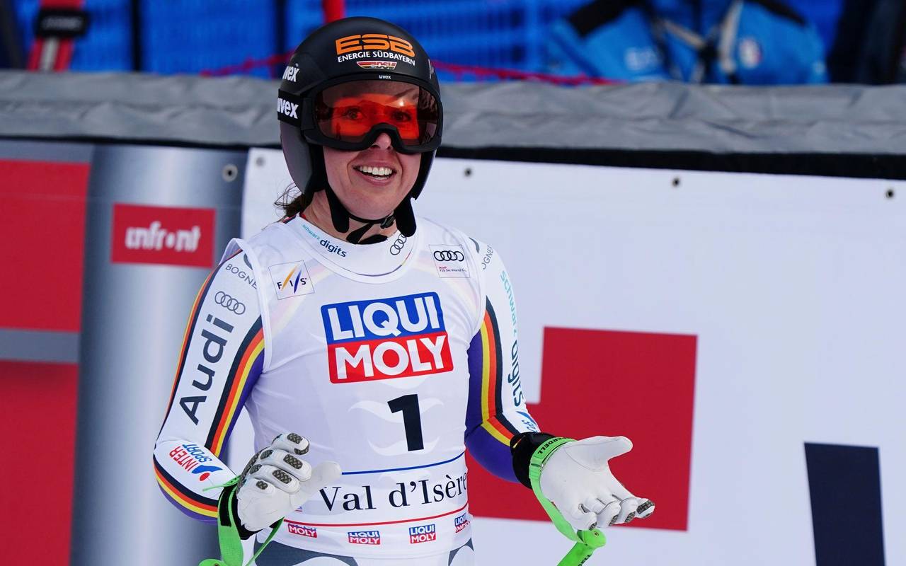 Ski alpin: Weltcup in Val D'Isere