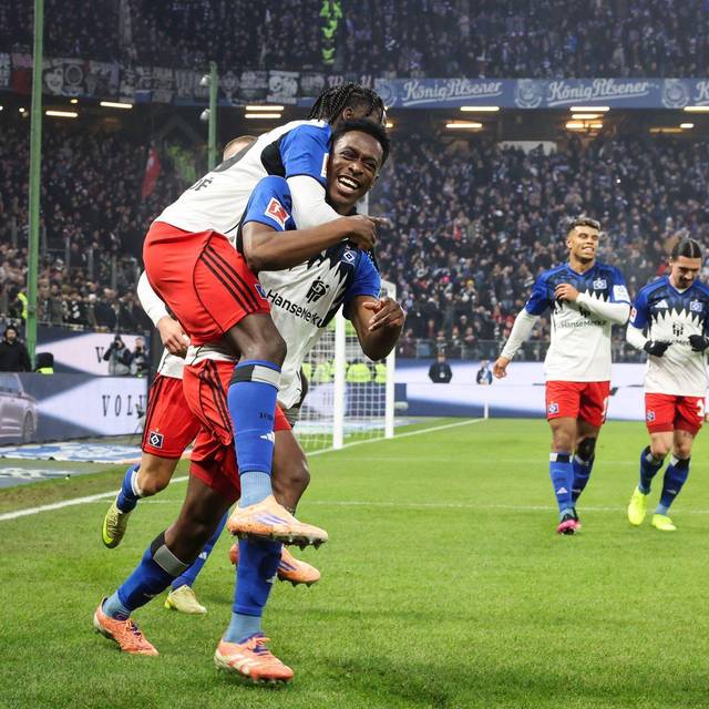 Hamburger SV - Eintracht Frankfurt