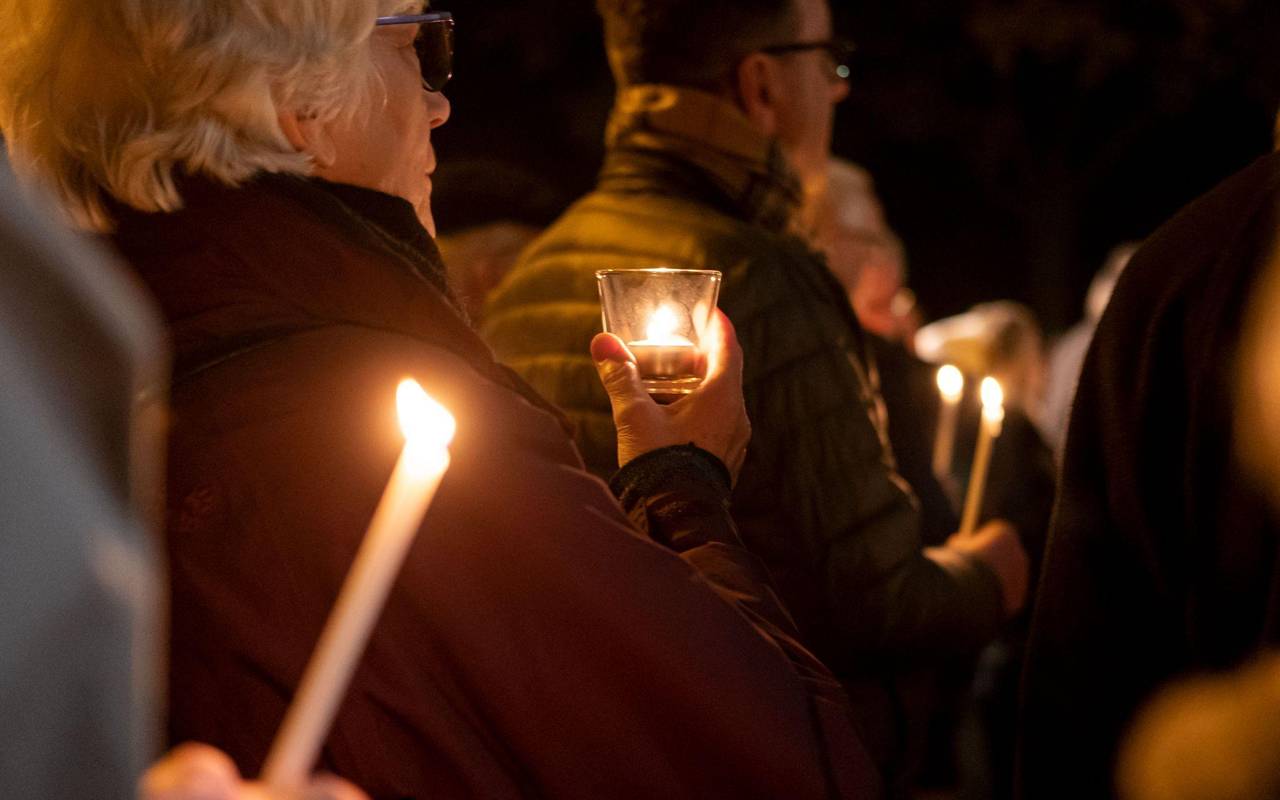 Protest gegen Antisemitismus