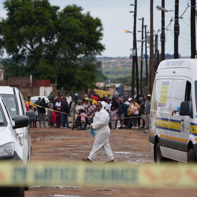 Tote nach Schusswaffenangriff in Südafrika