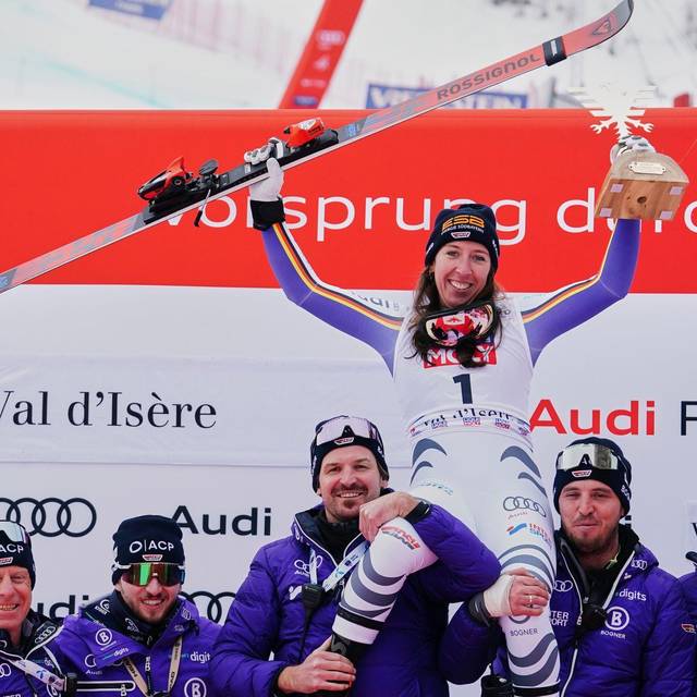 Ski alpin: Weltcup in Val D'Isere