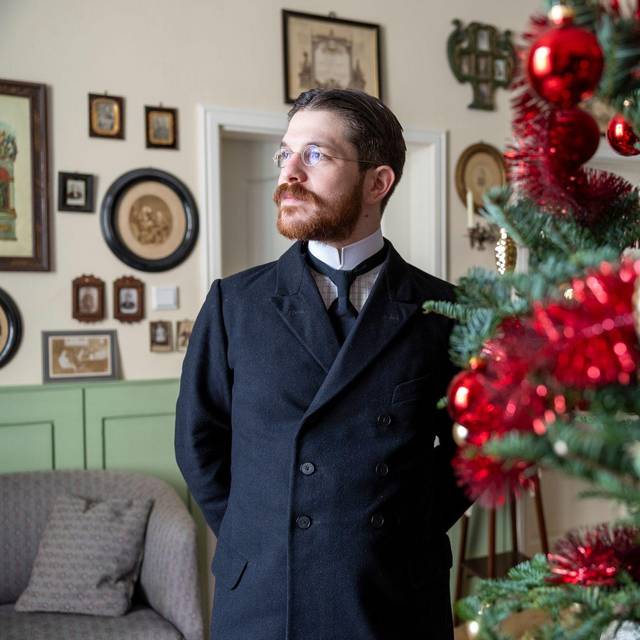 Valerio Bonanno feiert Weihnachten wie vor 125 Jahren