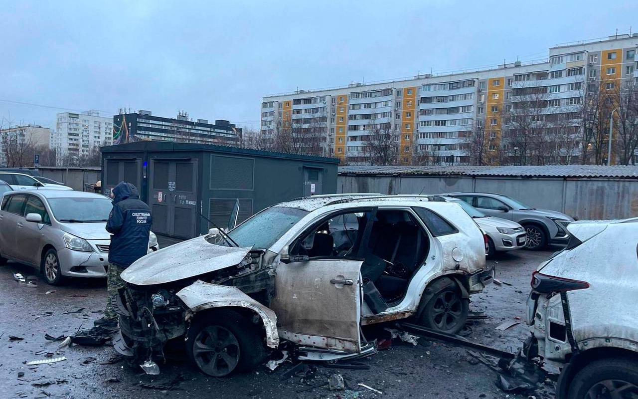 Russischer General durch Bombe in Moskau getötet