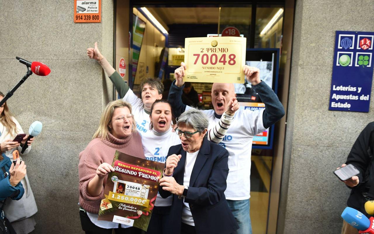 Weihnachtslotterie "El Gordo" in Spanien