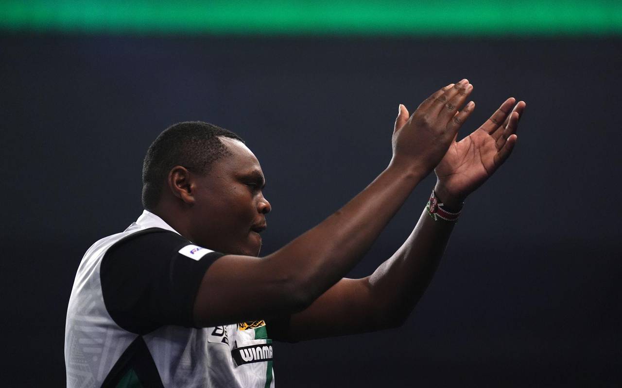 Darts-WM in London - Tag 12