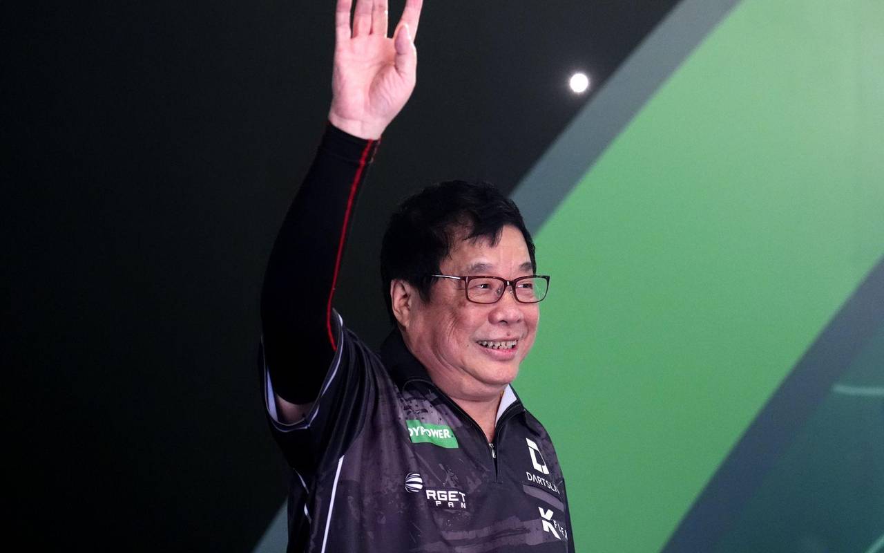 Darts-WM in London - Tag 12