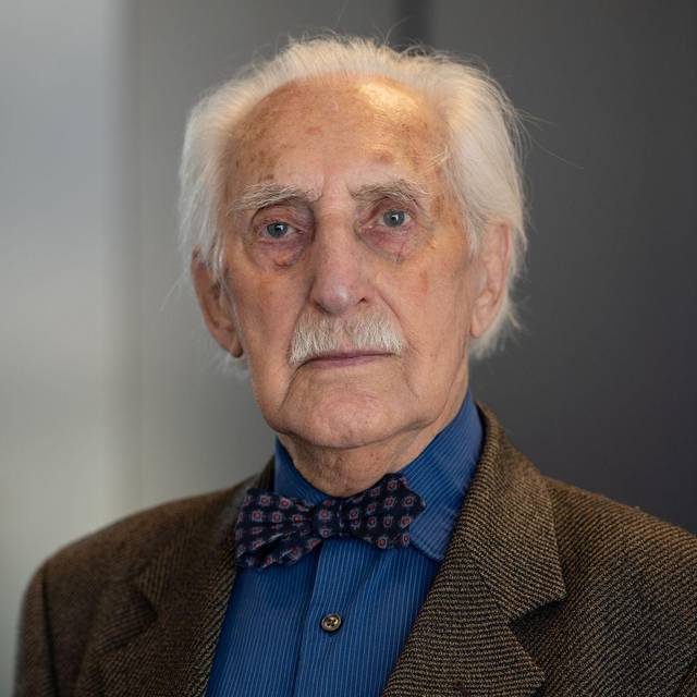 Holocaust-Überlebender Leon Weintraub