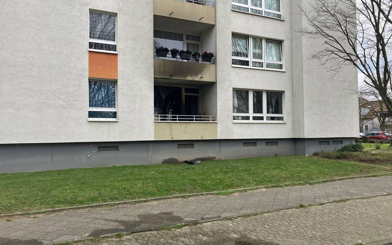Feuerwerkskörper löst Wohnungsbrand aus
