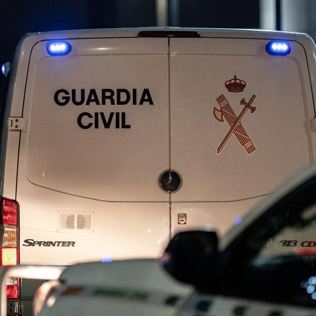 Spanische Polizeieinheit Guardia Civil