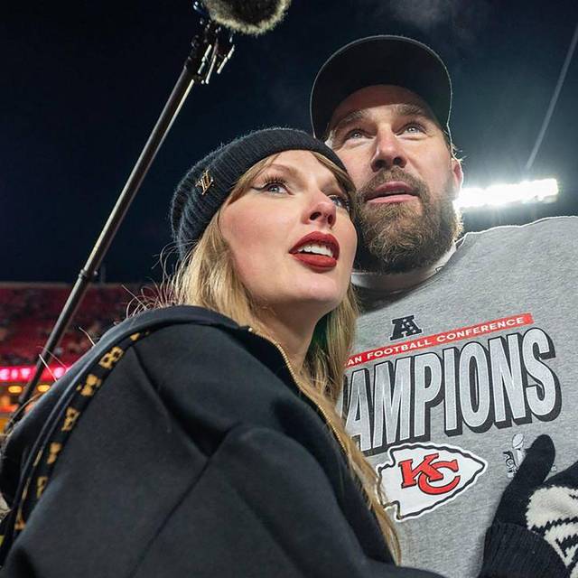 Taylor Swift und Travis Kelce