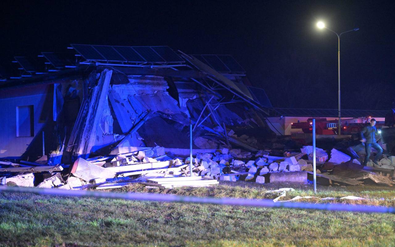 Einsturz eines Daches auf Firmengelände im Osten der Slowakei