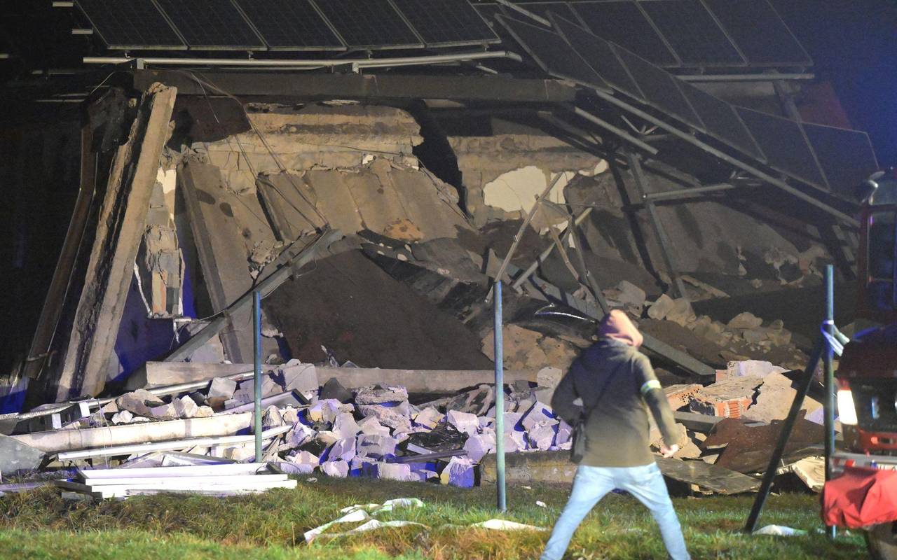 Einsturz eines Daches auf Firmengelände im Osten der Slowakei