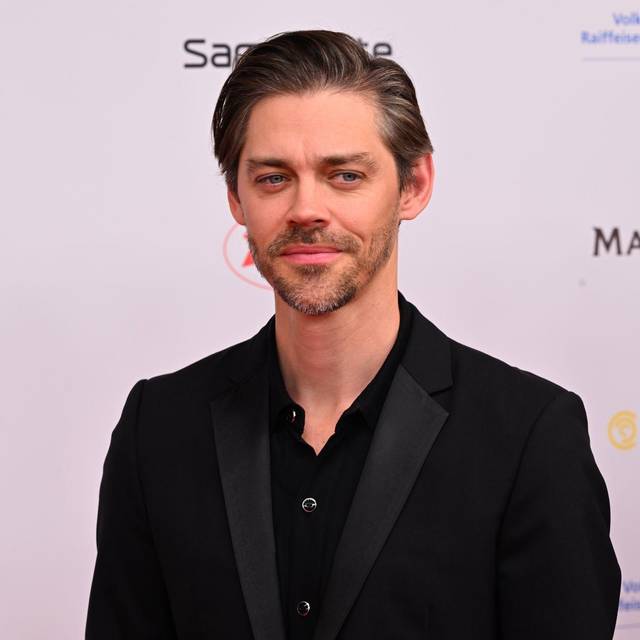 Tom Payne beim Deutschen Filmball