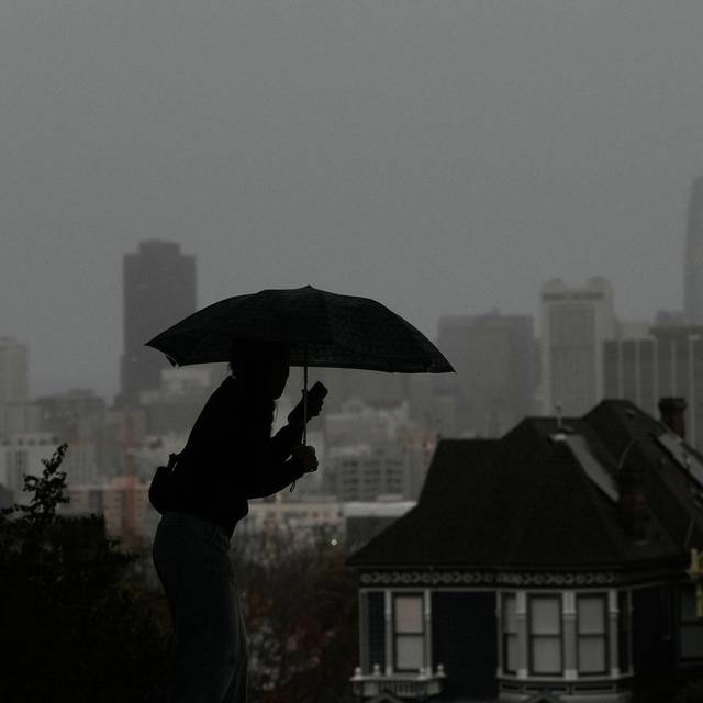 Extremwetter in Kalifornien