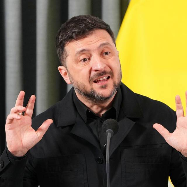 Präsident Selenskyj