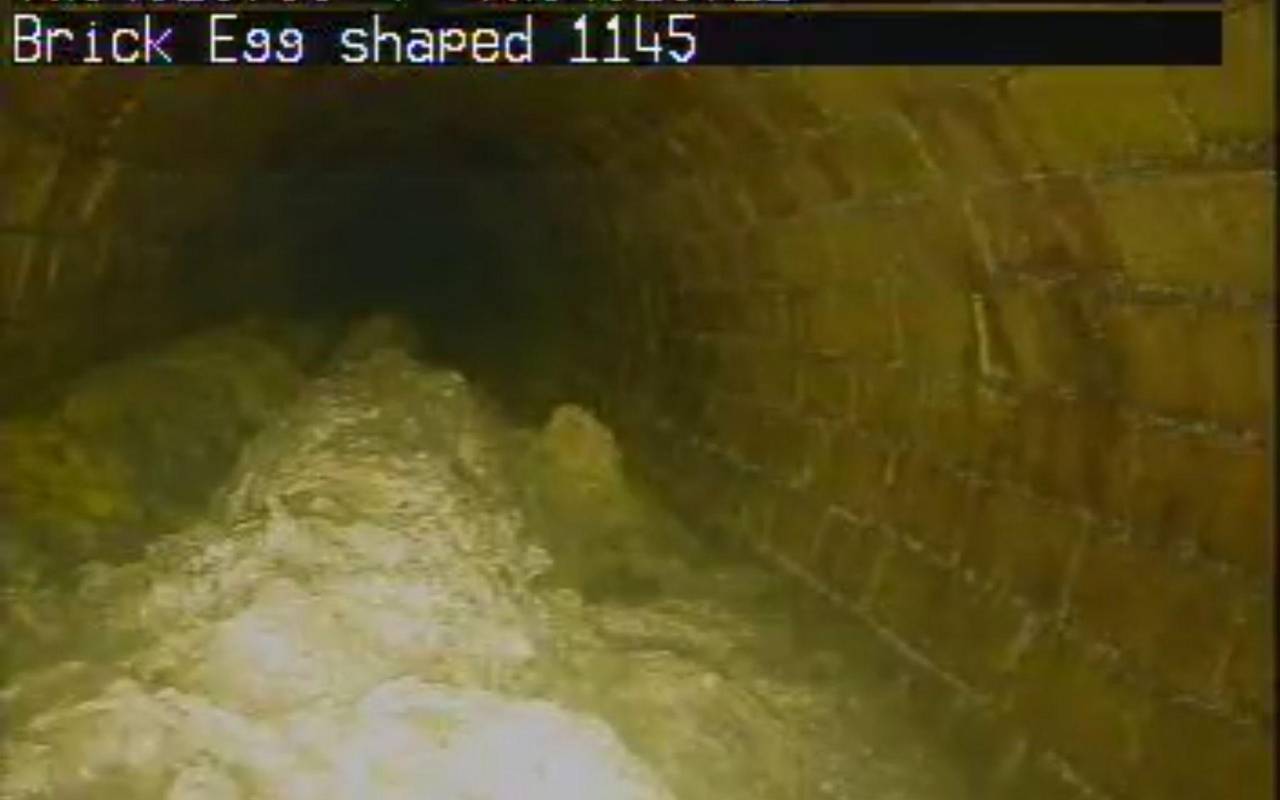 Riesiger Fettberg in Londoner Kanalisation entdeckt