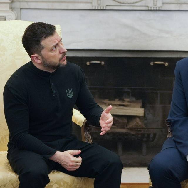 Donald Trump und Wolodymyr Selenskyj