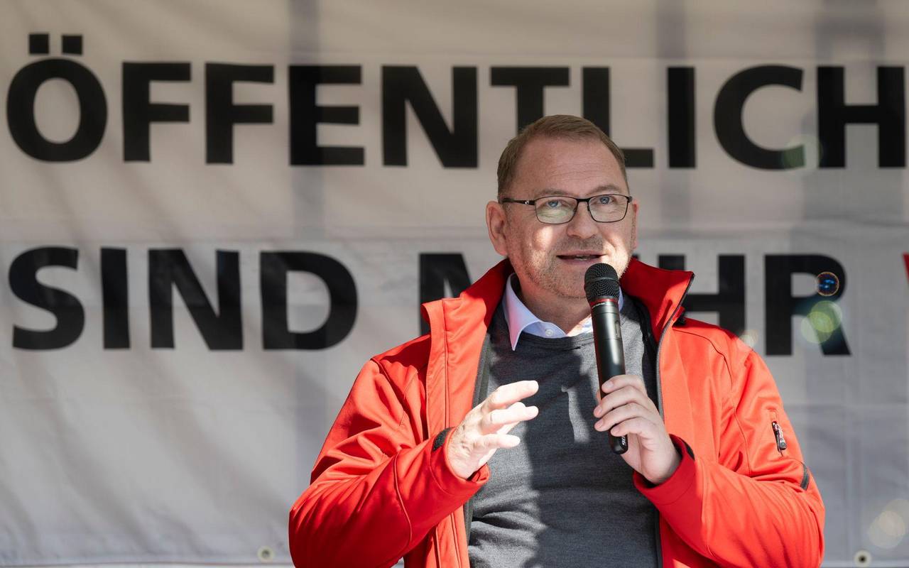 Warnstreiks in Kitas und sozialen Einrichtungen - Dresden