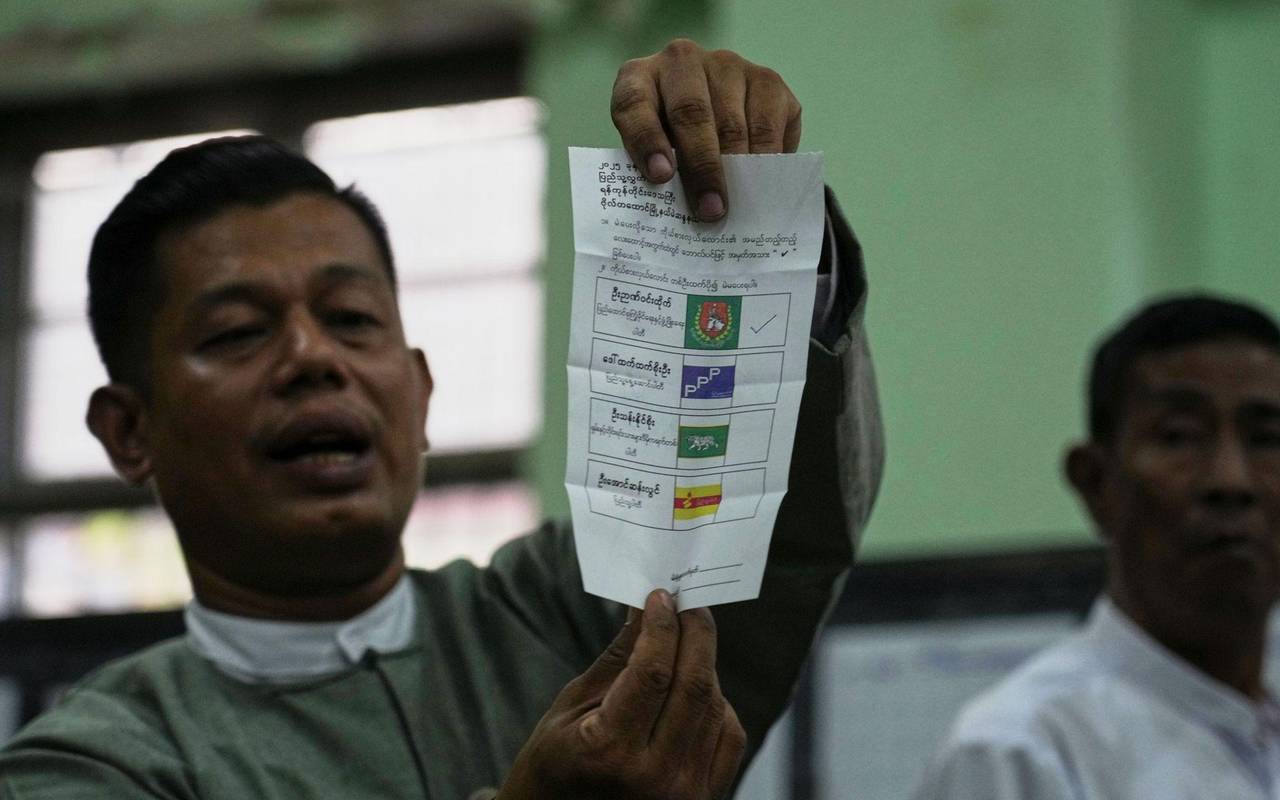 Parlamentswahl in Myanmar