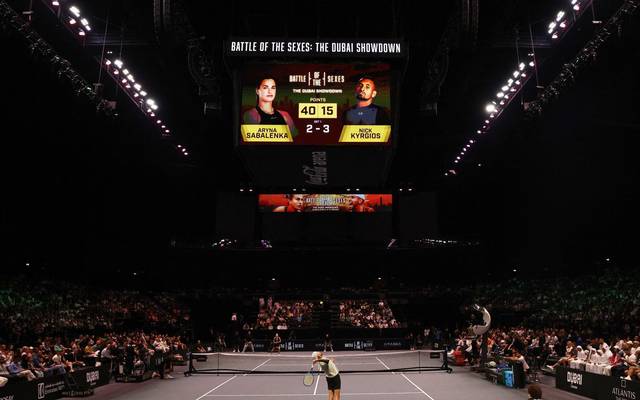 Tennis-Duell der Geschlechter: Sabalenka - Kyrgios