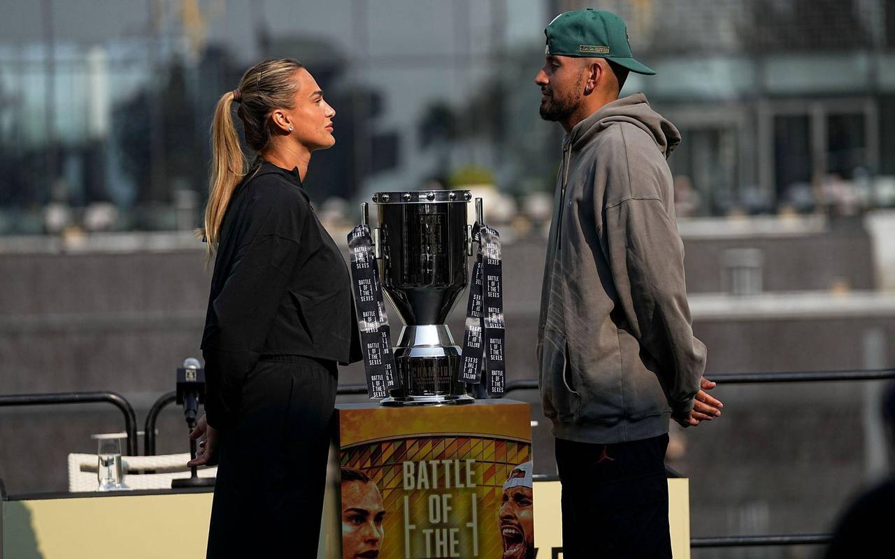 Tennis-Duell der Geschlechter: Sabalenka fordert Kyrgios