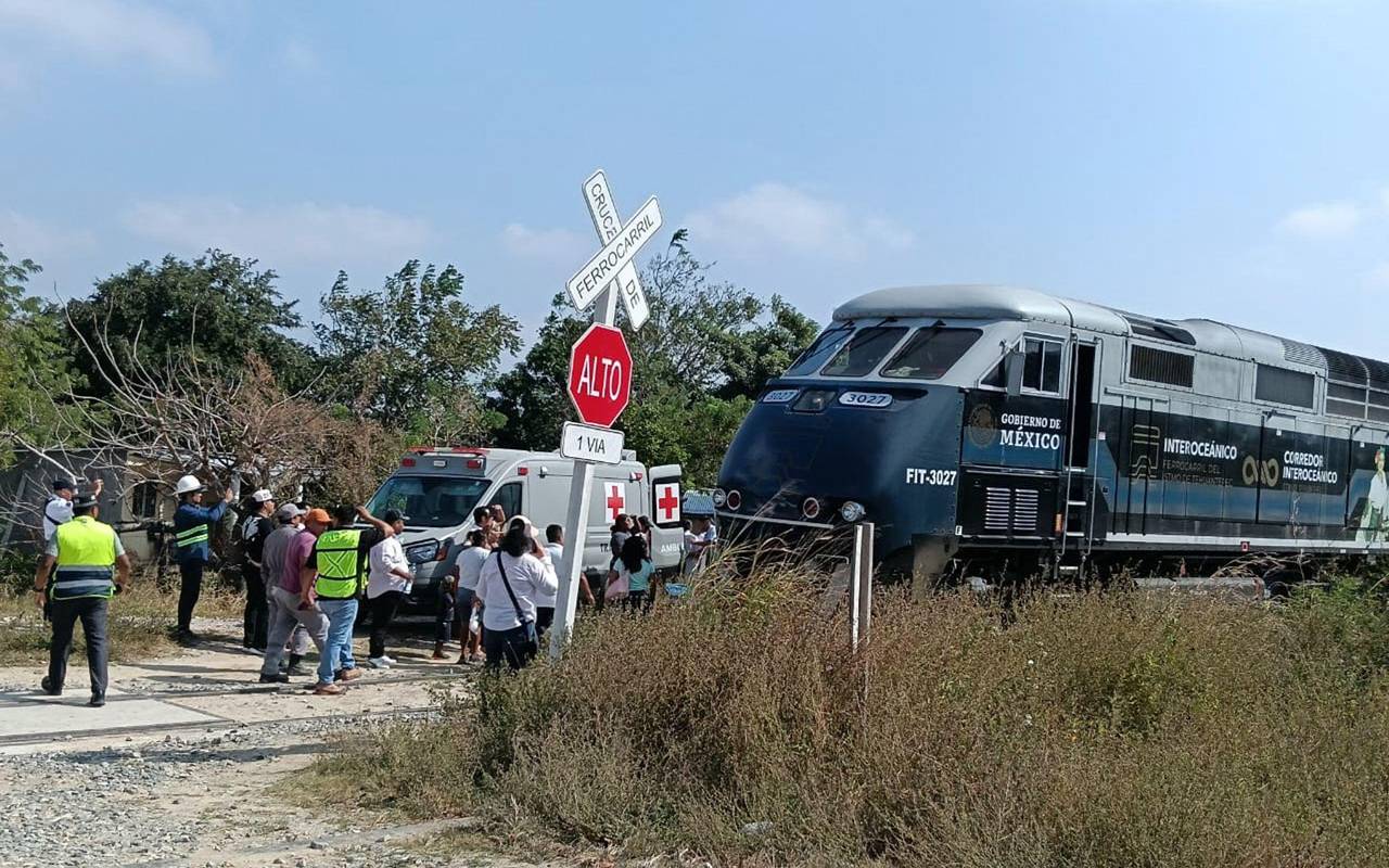 Zugunglück in Mexiko