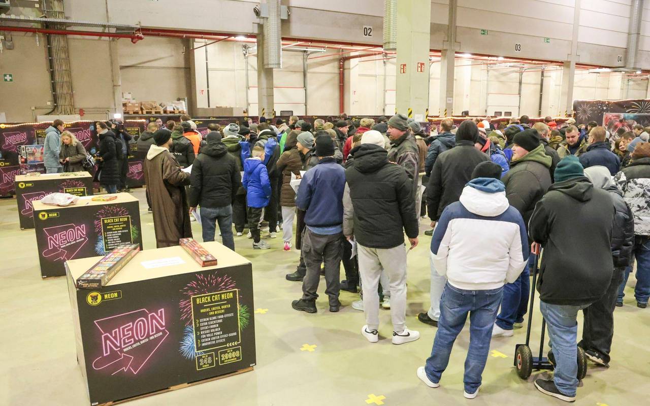 Verkaufsstart Silvesterfeuerwerk - Bremerhaven