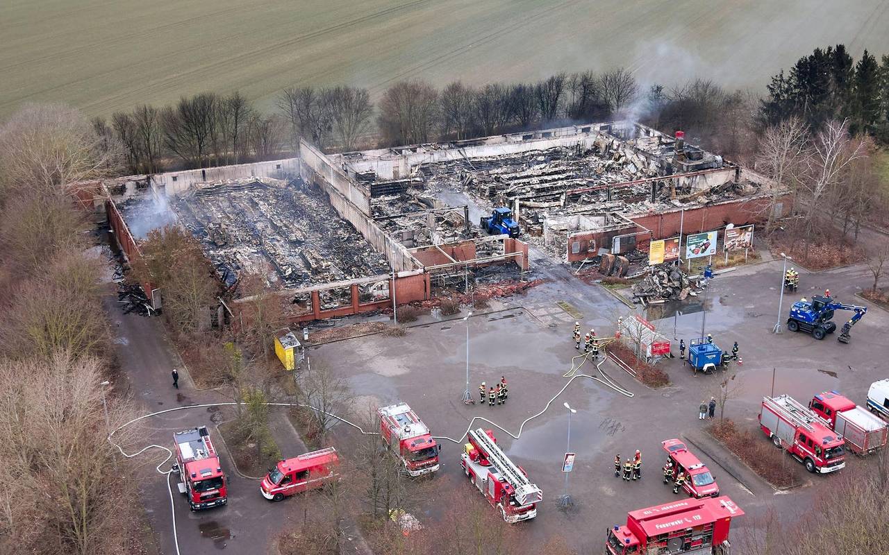 Großbrand in Zehdenick