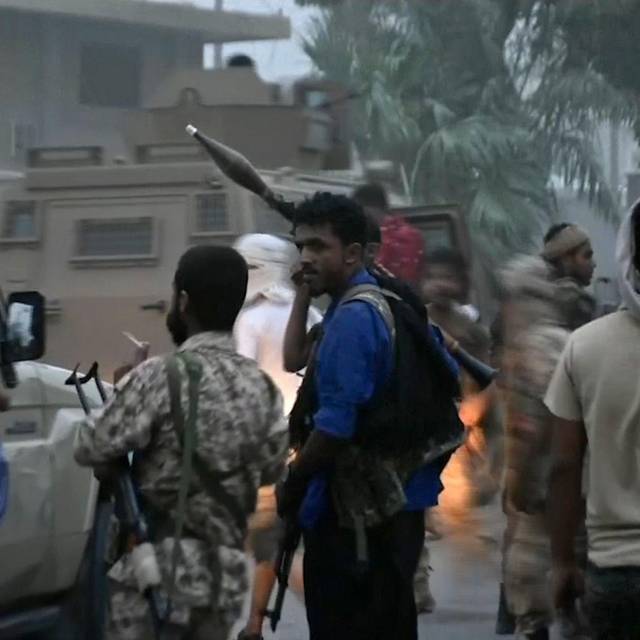 Brürgerkrieg im Jemen