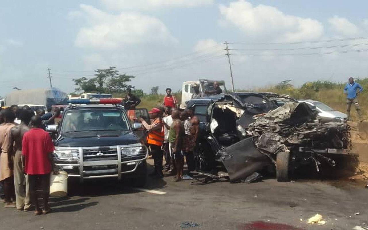 Box-Star Joshua in Unfall verwickelt