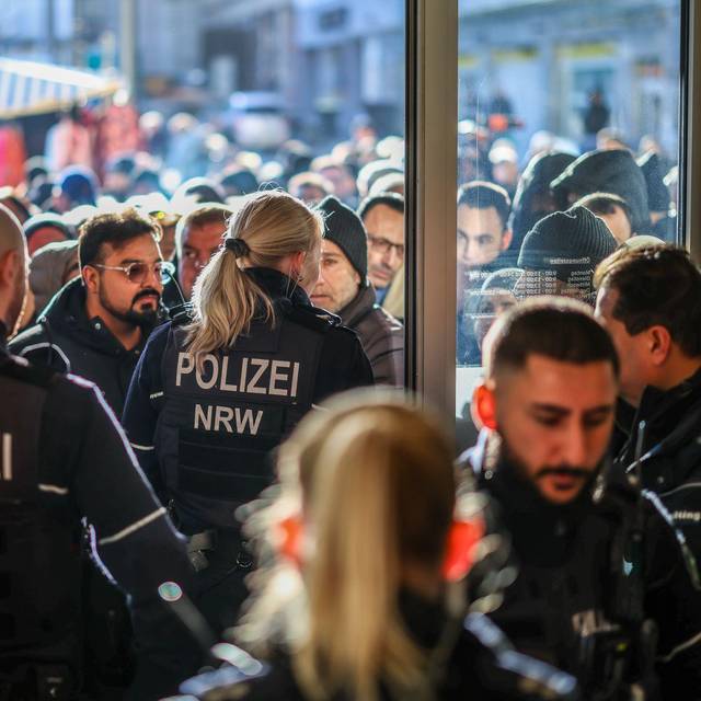 Nach dem Einbruch in den Tresorraum einer Bank