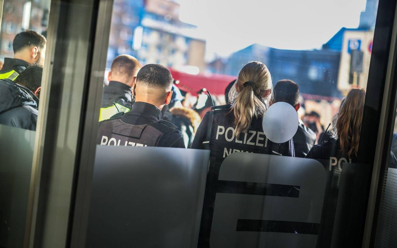 Nach dem Einbruch in den Tresorraum einer Bank