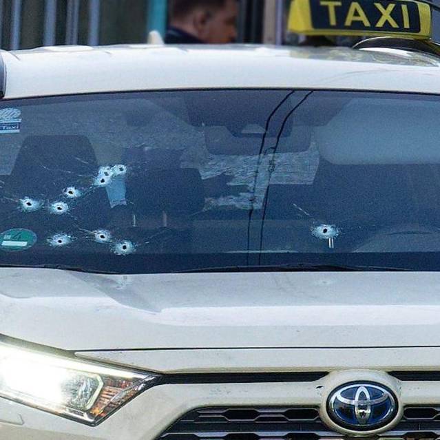 Schüsse auf Taxi-Fahrgast