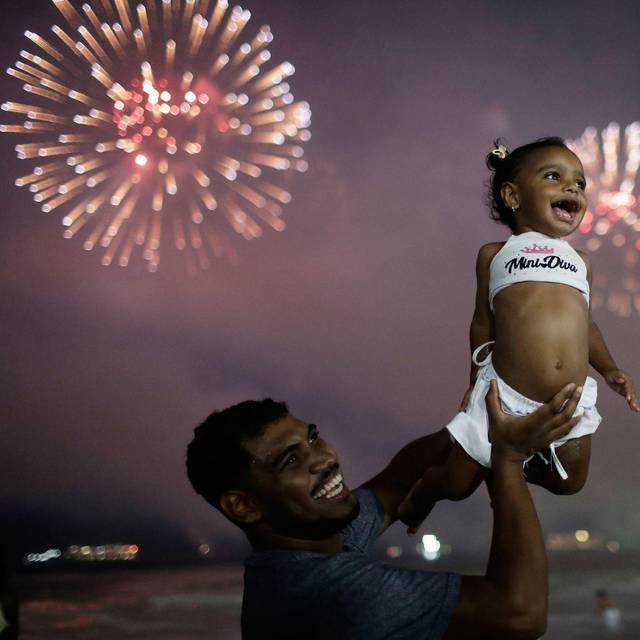Silvester - Rio de Janeiro