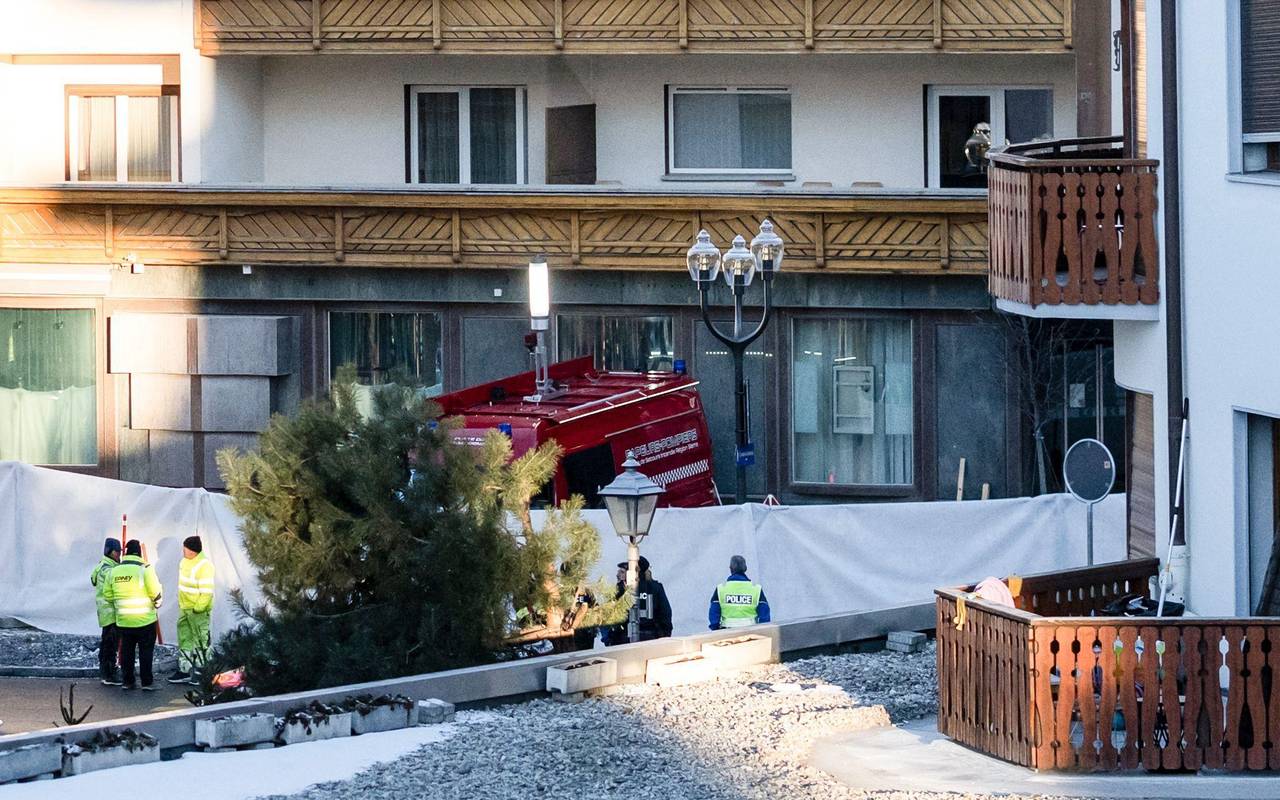 Explosion bei Silvesterparty in Skiort in der Schweiz