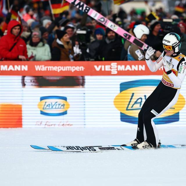 Ski nordisch/Skispringen: Vierschanzentournee, Weltcup