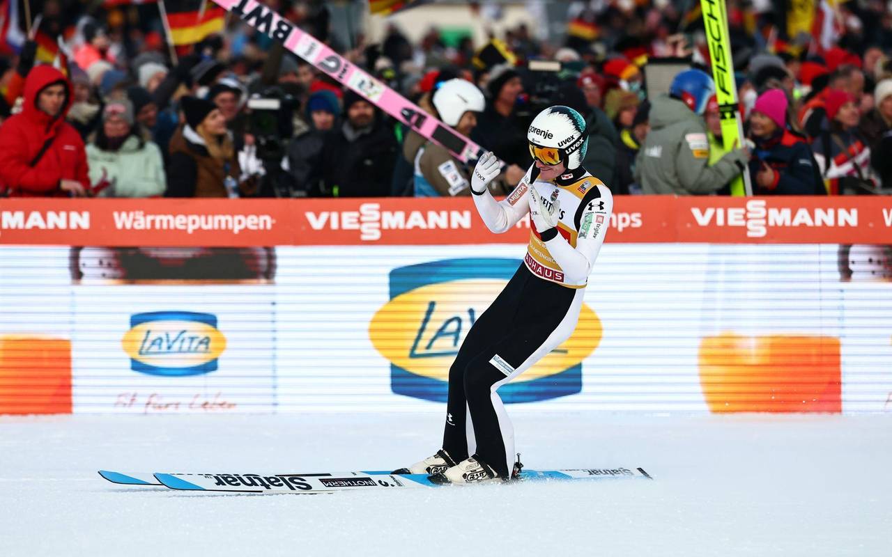 Ski nordisch/Skispringen: Vierschanzentournee, Weltcup