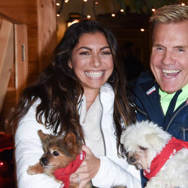 Dieter Bohlen und Carina