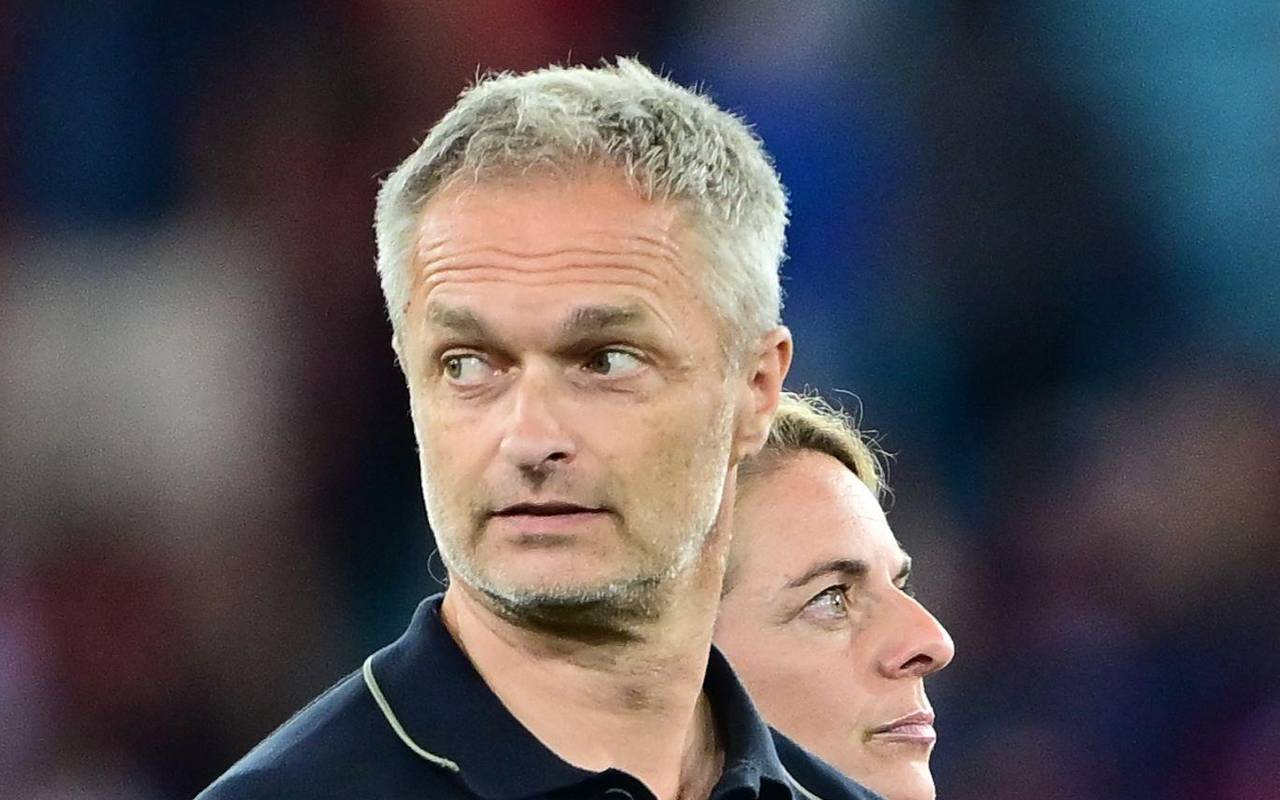 Christian Wück und Nia Künzer