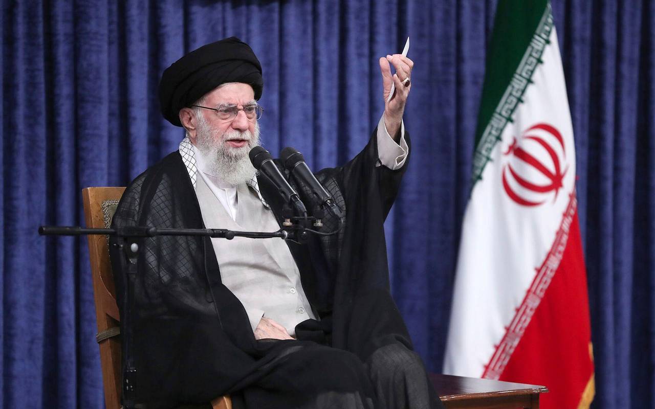 Nahostkonflikt - Irans Führer Chamenei