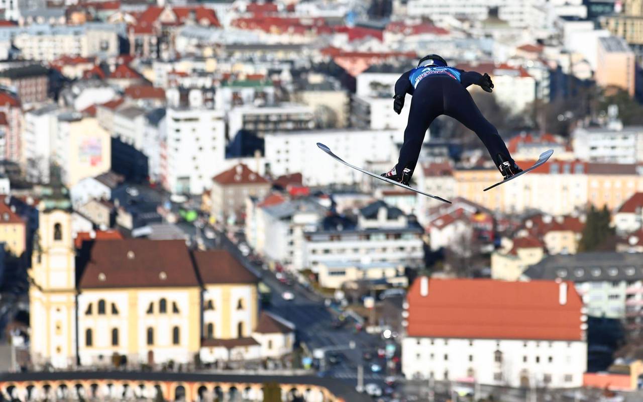 74. Vierschanzentournee - Innsbruck