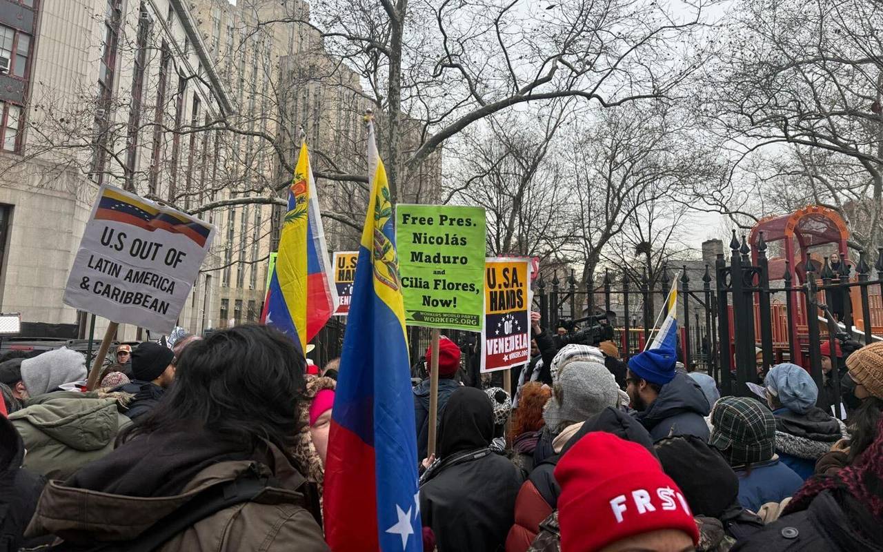 Nach dem US-Angriff auf Venezuela - New York